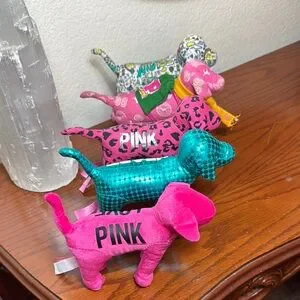 Victoria Secrets Pink | Other | Lot Of 5 Victorias Secret Pink Mini ...